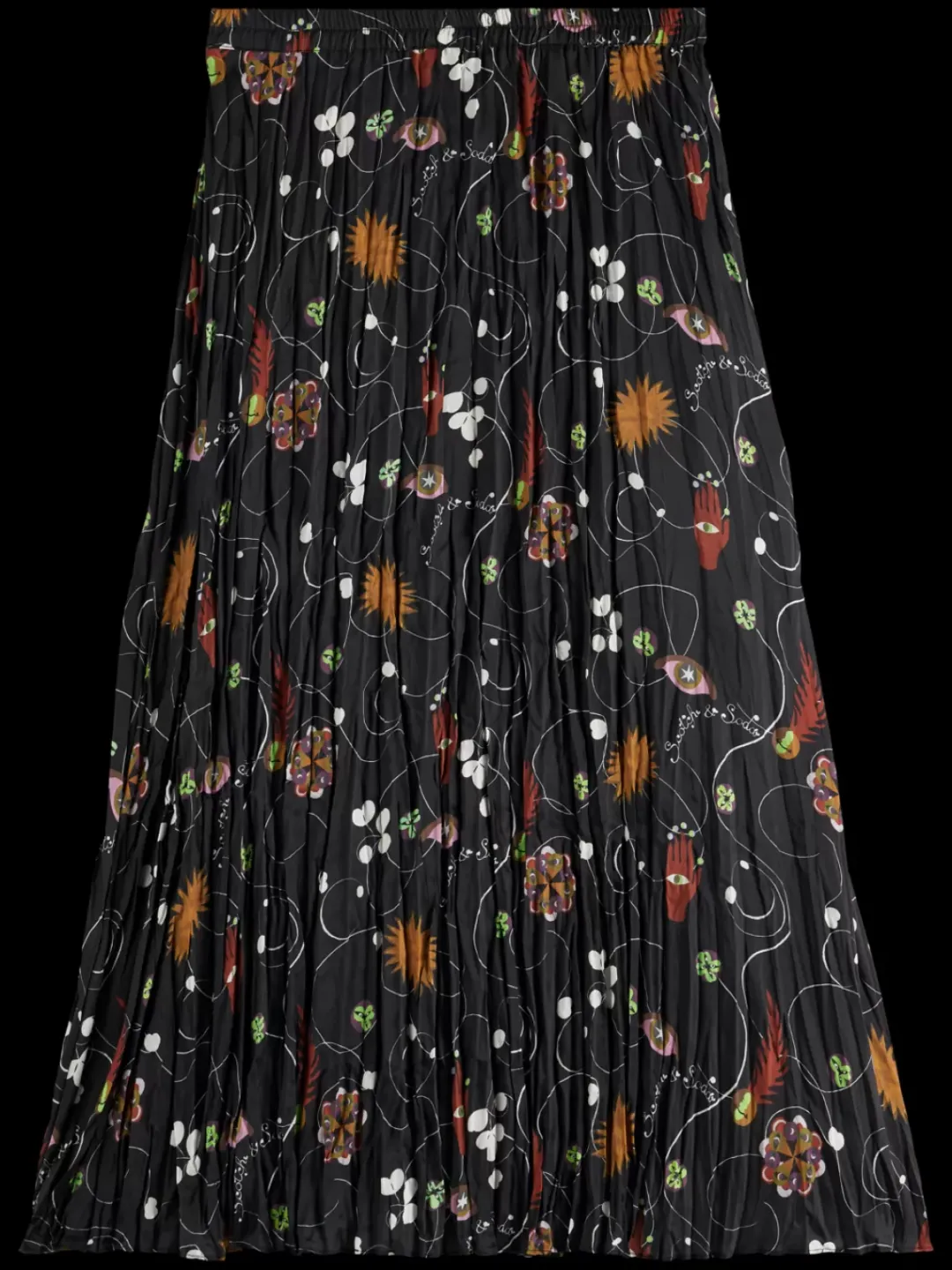 Sale Scotch & Soda PLEATED CRINKLE SKIRT