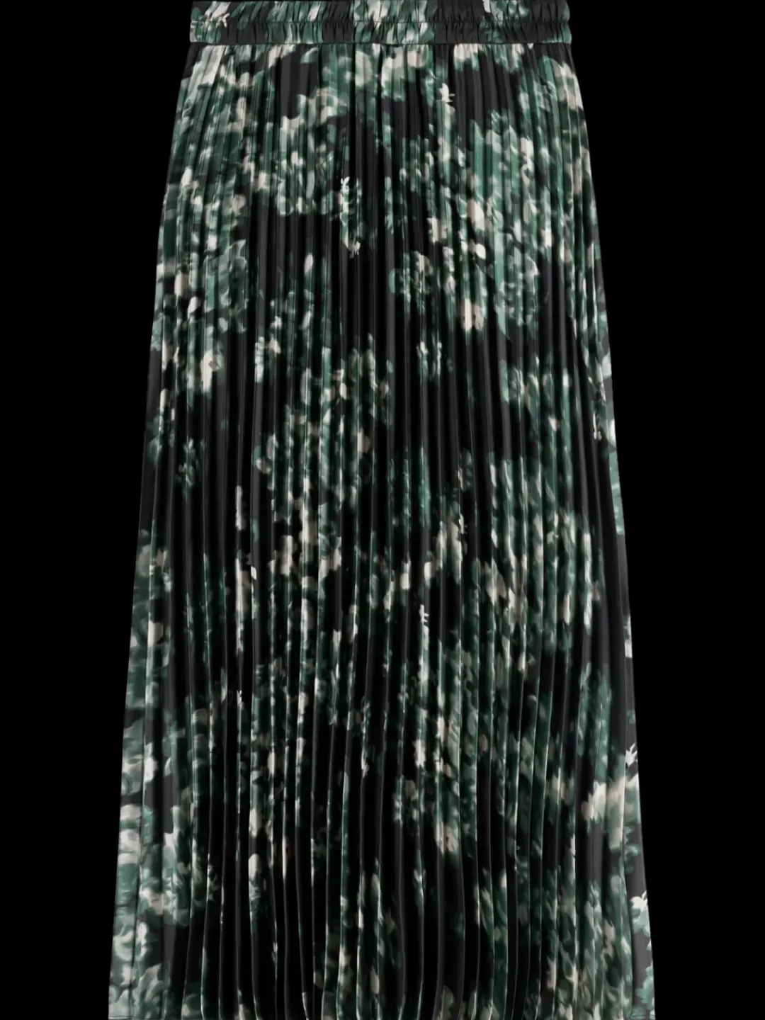 Hot Scotch & Soda Pleated skirt NieuwBlossomPrintParkgreen