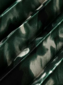 Hot Scotch & Soda Pleated skirt NieuwBlossomPrintParkgreen