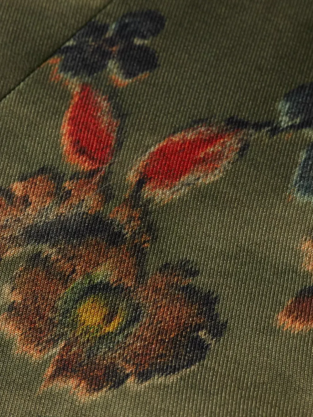 Clearance Scotch & Soda Poetry tapestry double breasted blazer PoetryTapestryMilitary