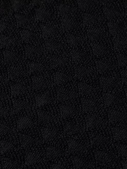 Clearance Scotch & Soda Pointelle collared knitted tee