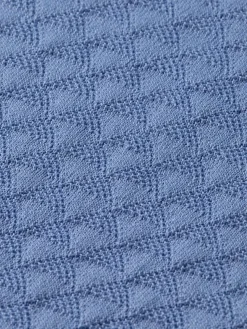 Clearance Scotch & Soda Pointelle collared knitted tee