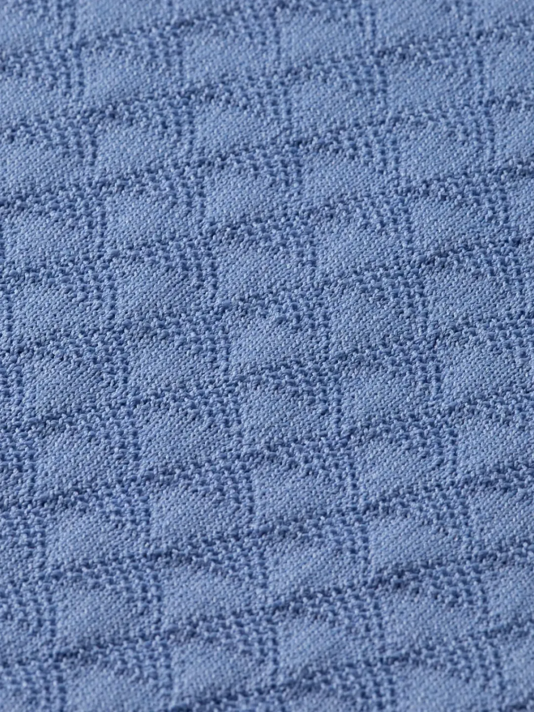 Clearance Scotch & Soda Pointelle collared knitted tee