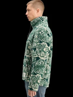 Fashion Scotch & Soda POLAR FLEECE ZIP SWEATSHIRT SanFranFlower