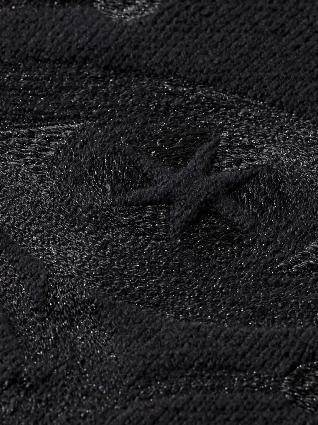 Sale Scotch & Soda POLO LONG SLEEVES DROPPED SHOULDER SWEATER Black
