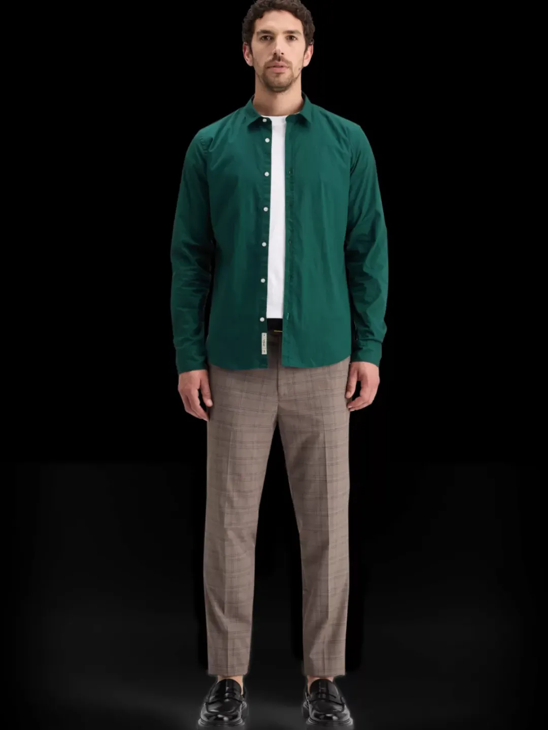 Fashion Scotch & Soda POPLIN SOLID