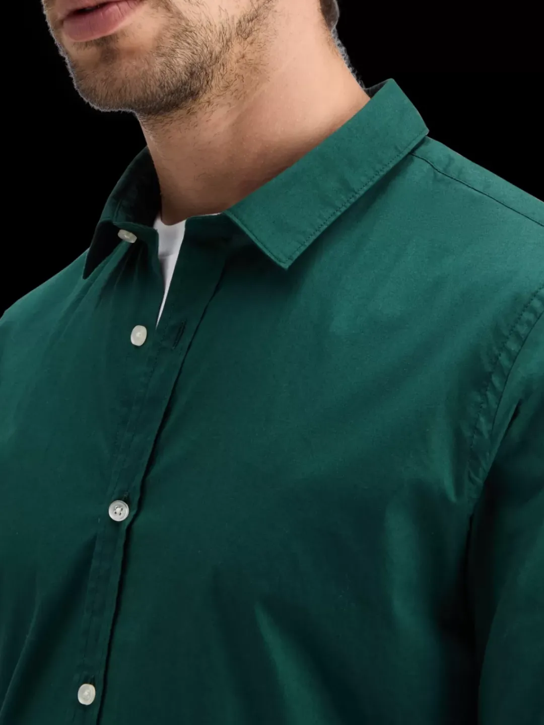 Fashion Scotch & Soda POPLIN SOLID