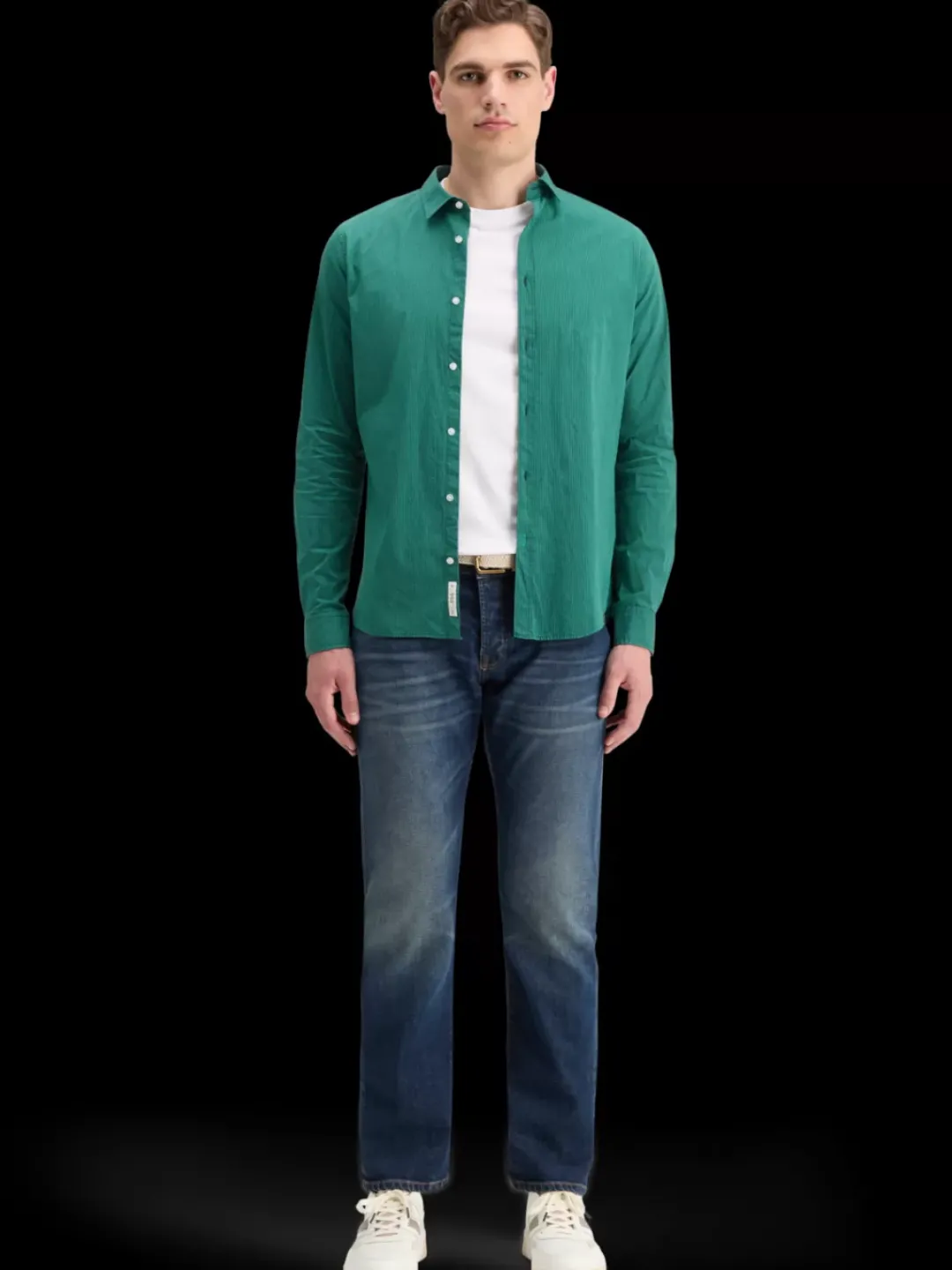 Discount Scotch & Soda POPLIN STRIPE