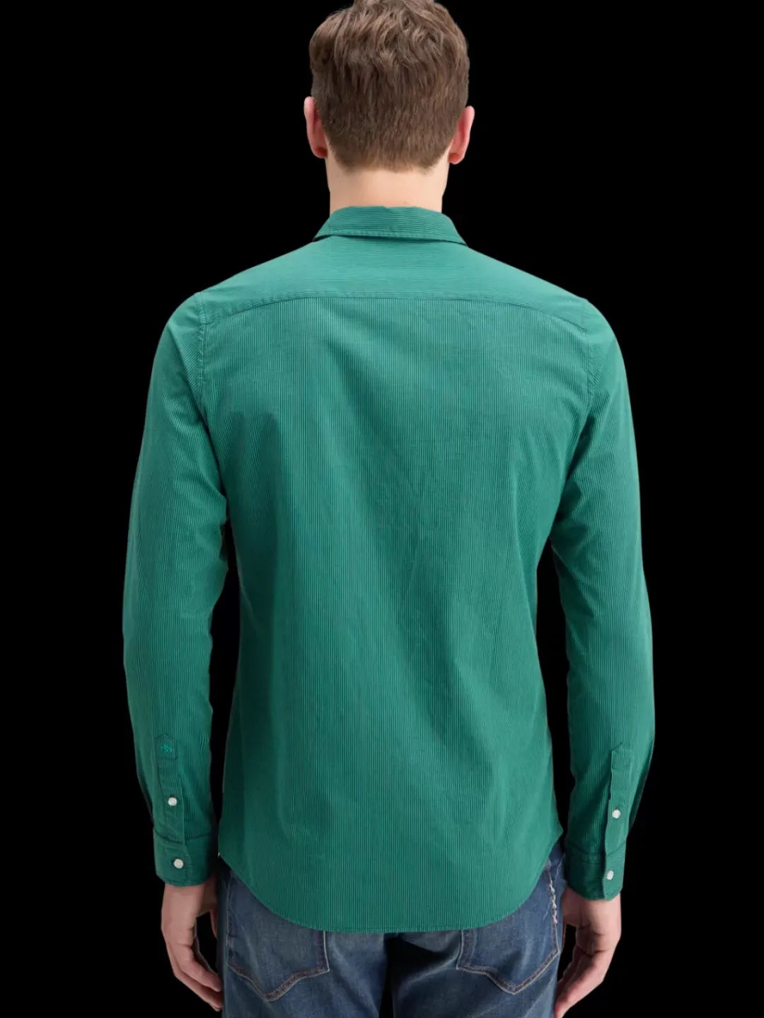 Discount Scotch & Soda POPLIN STRIPE