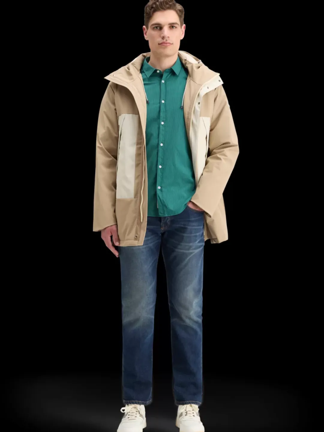 Discount Scotch & Soda POPLIN STRIPE