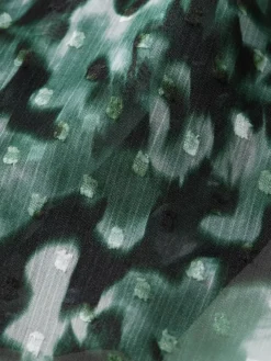 Online Scotch & Soda Printed Fil Coupe Maxi Dress