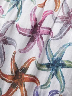Discount Scotch & Soda PRINTED MAXI COTTON VOILE DRESS Starfish