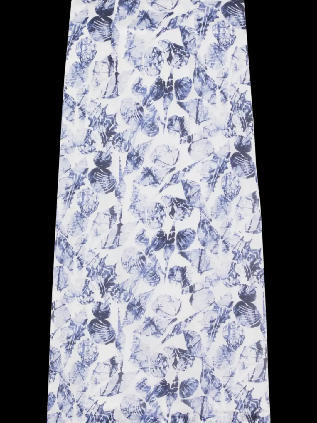 Clearance Scotch & Soda PRINTED MIDI-LENGTH SARONG ShellBatikBlue