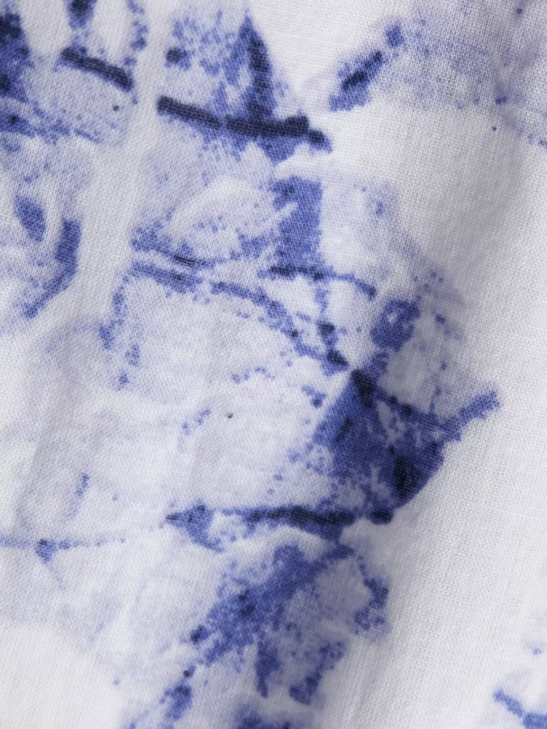Clearance Scotch & Soda PRINTED MIDI-LENGTH SARONG ShellBatikBlue