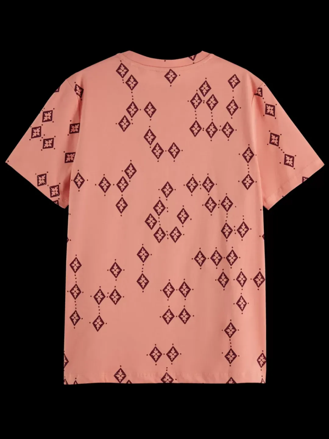 Fashion Scotch & Soda PRINTED REGULAR FIT T-SHIRT