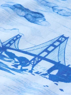 Fashion Scotch & Soda PRINTED REGULAR FIT T-SHIRT