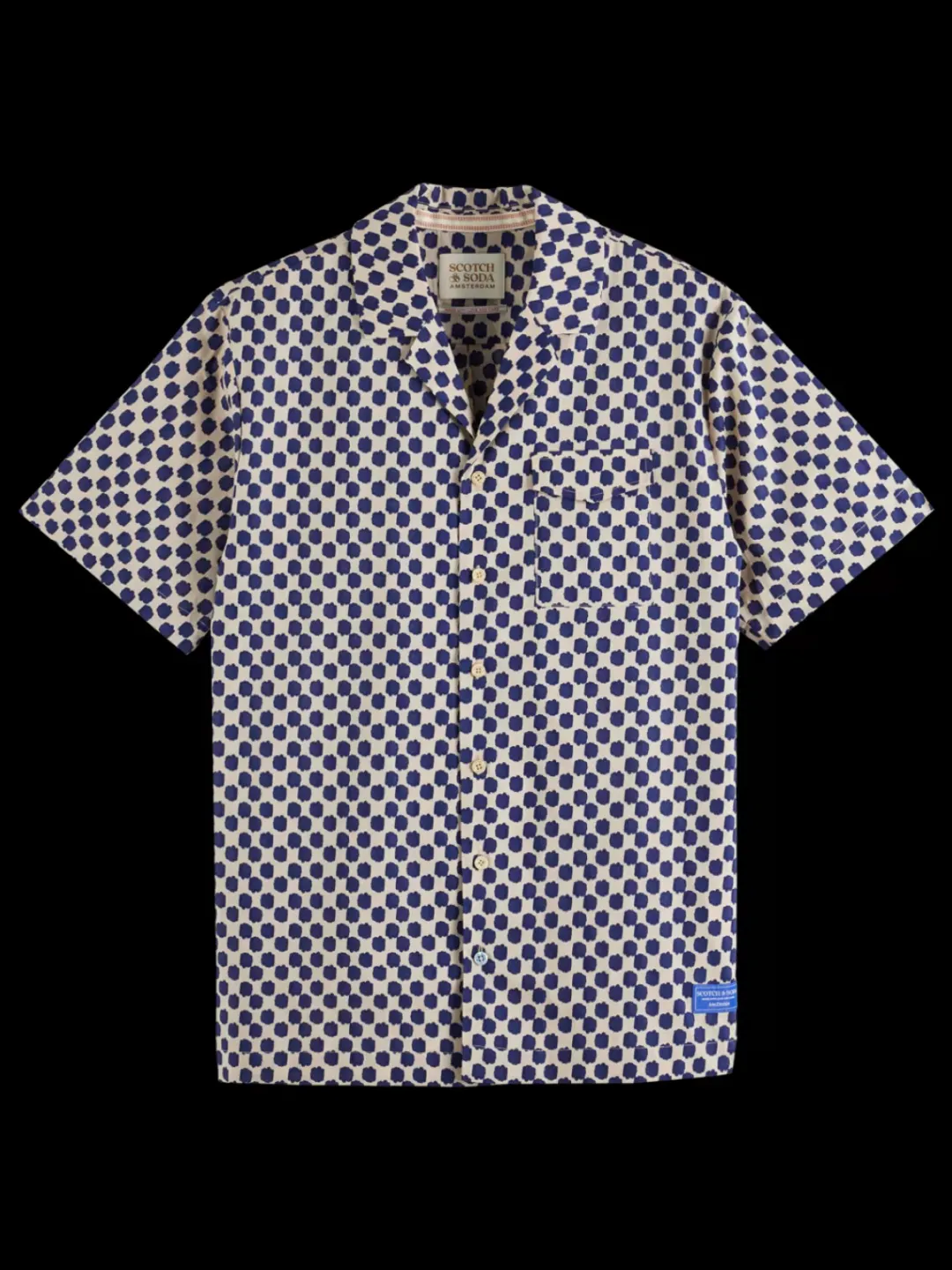Clearance Scotch & Soda Printed short sleeve shirt