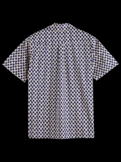 Clearance Scotch & Soda Printed short sleeve shirt