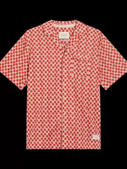 Clearance Scotch & Soda Printed short sleeve shirt