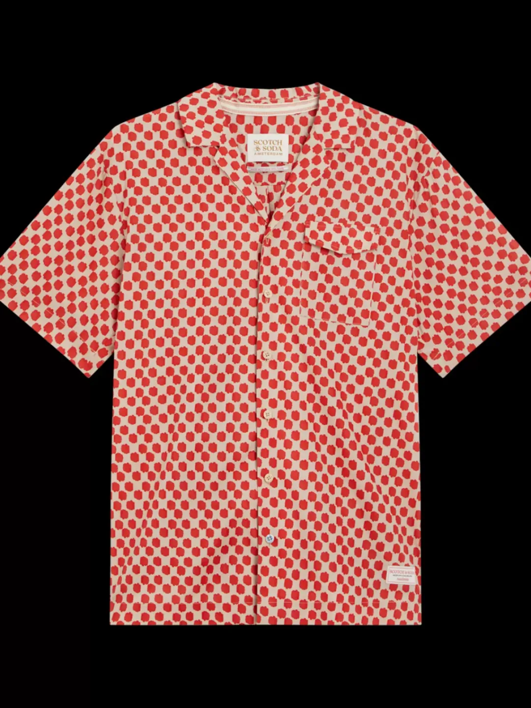 Clearance Scotch & Soda Printed short sleeve shirt