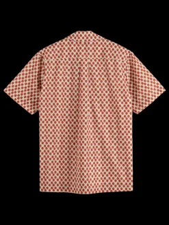 Clearance Scotch & Soda Printed short sleeve shirt