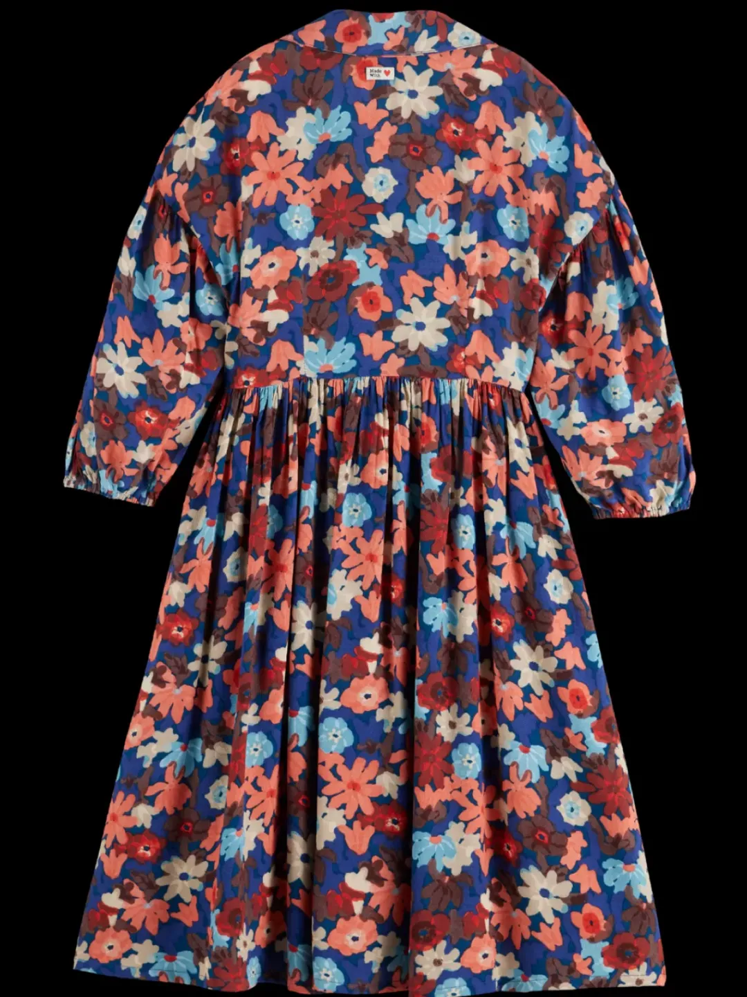 Sale Scotch & Soda PRINTED VISCOSE MIDI DRESS