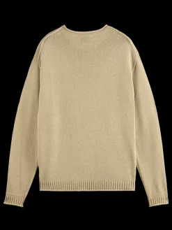 Clearance Scotch & Soda Pullover with rolled edges Pebble