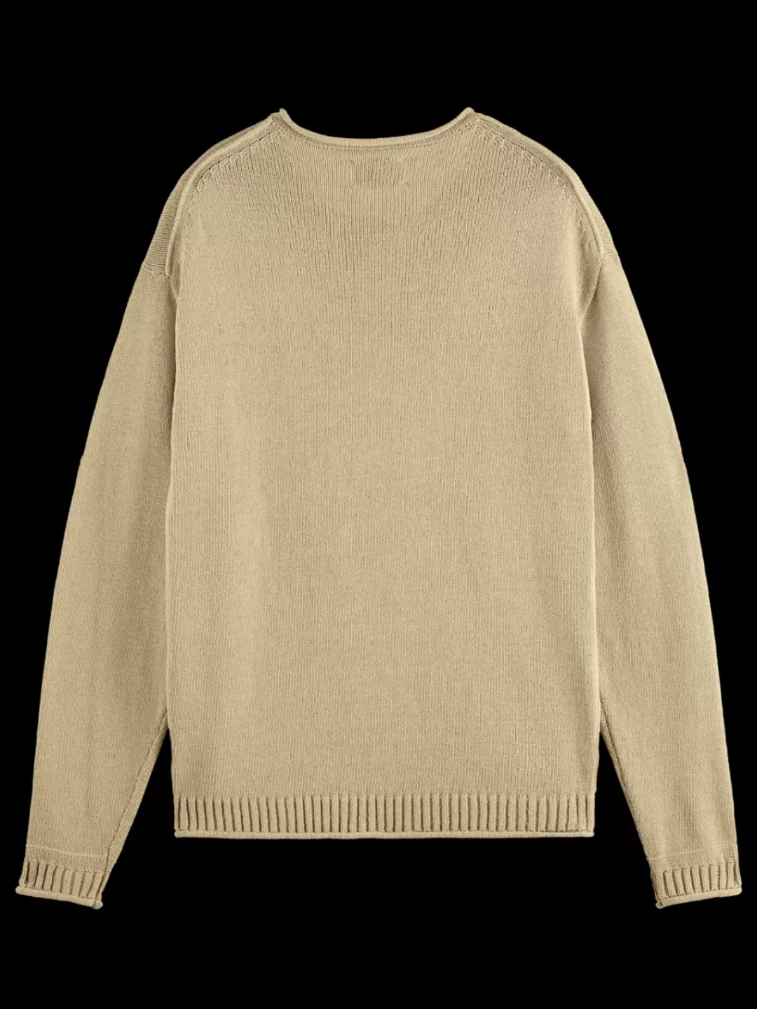 Clearance Scotch & Soda Pullover with rolled edges Pebble