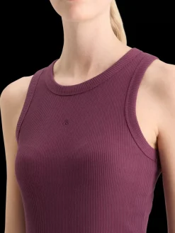 Online Scotch & Soda RACER RIB TANK