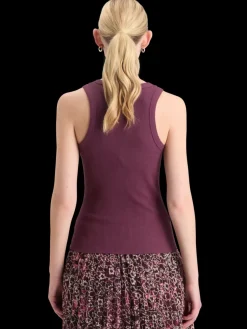 Online Scotch & Soda RACER RIB TANK