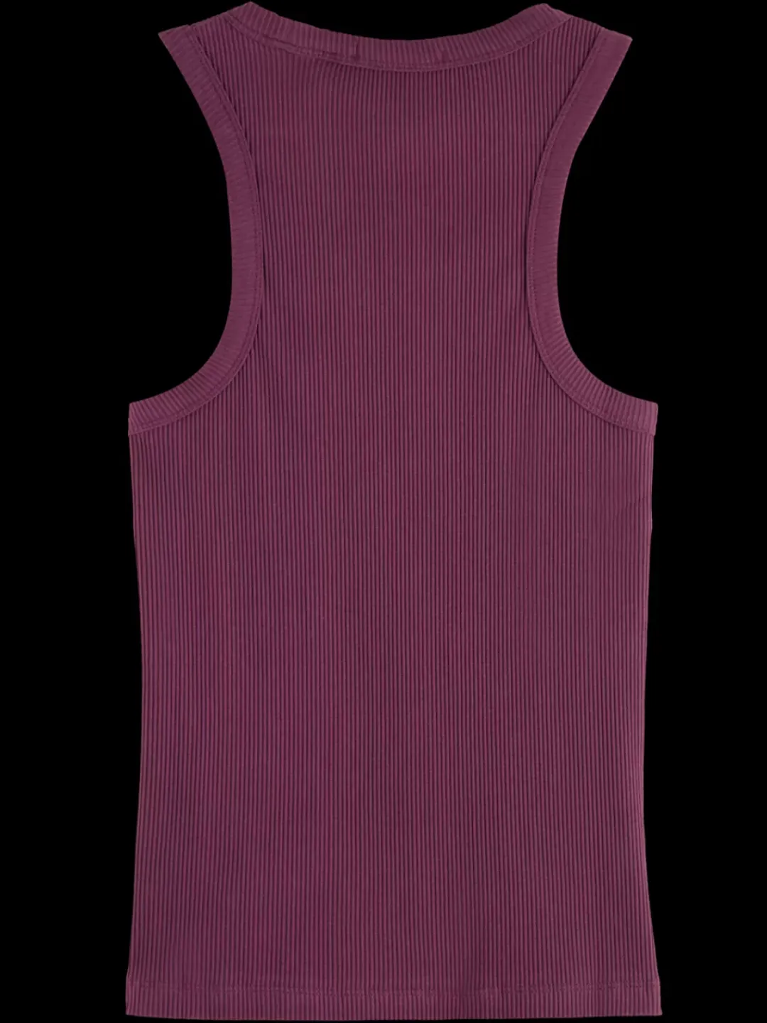Online Scotch & Soda RACER RIB TANK