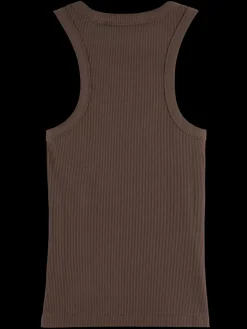 Online Scotch & Soda RACER RIB TANK