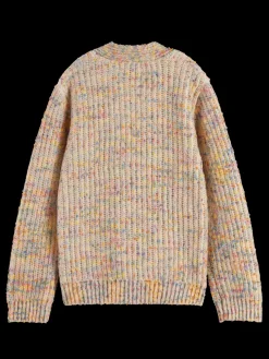 New Scotch & Soda RAINBOW YARN CARDIGAN RainbowMelange