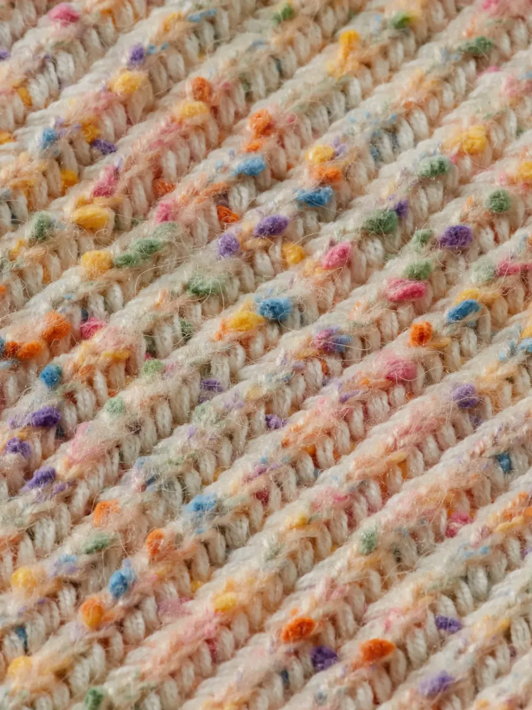 New Scotch & Soda RAINBOW YARN CARDIGAN RainbowMelange
