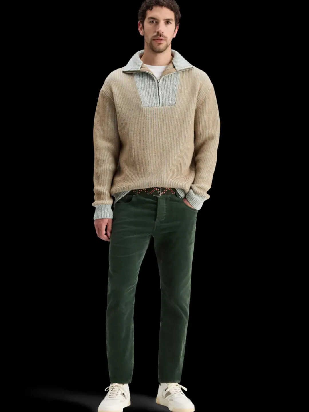 Best Scotch & Soda RALSTON 5 POCKET CORDUROY CHINO