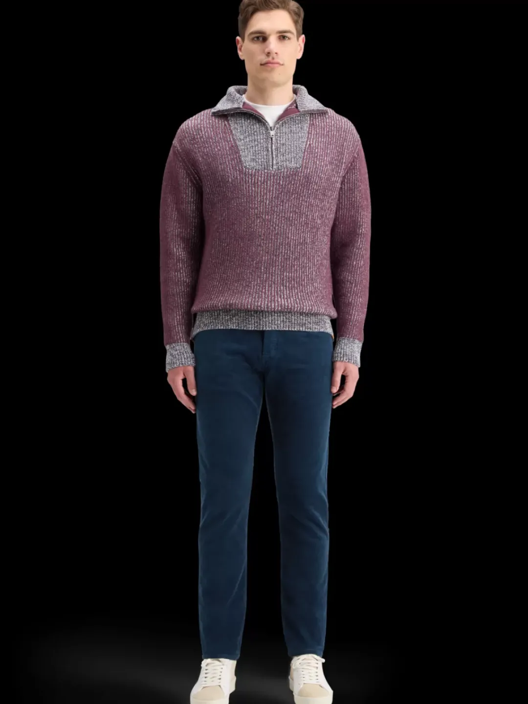 Best Scotch & Soda RALSTON 5 POCKET CORDUROY CHINO