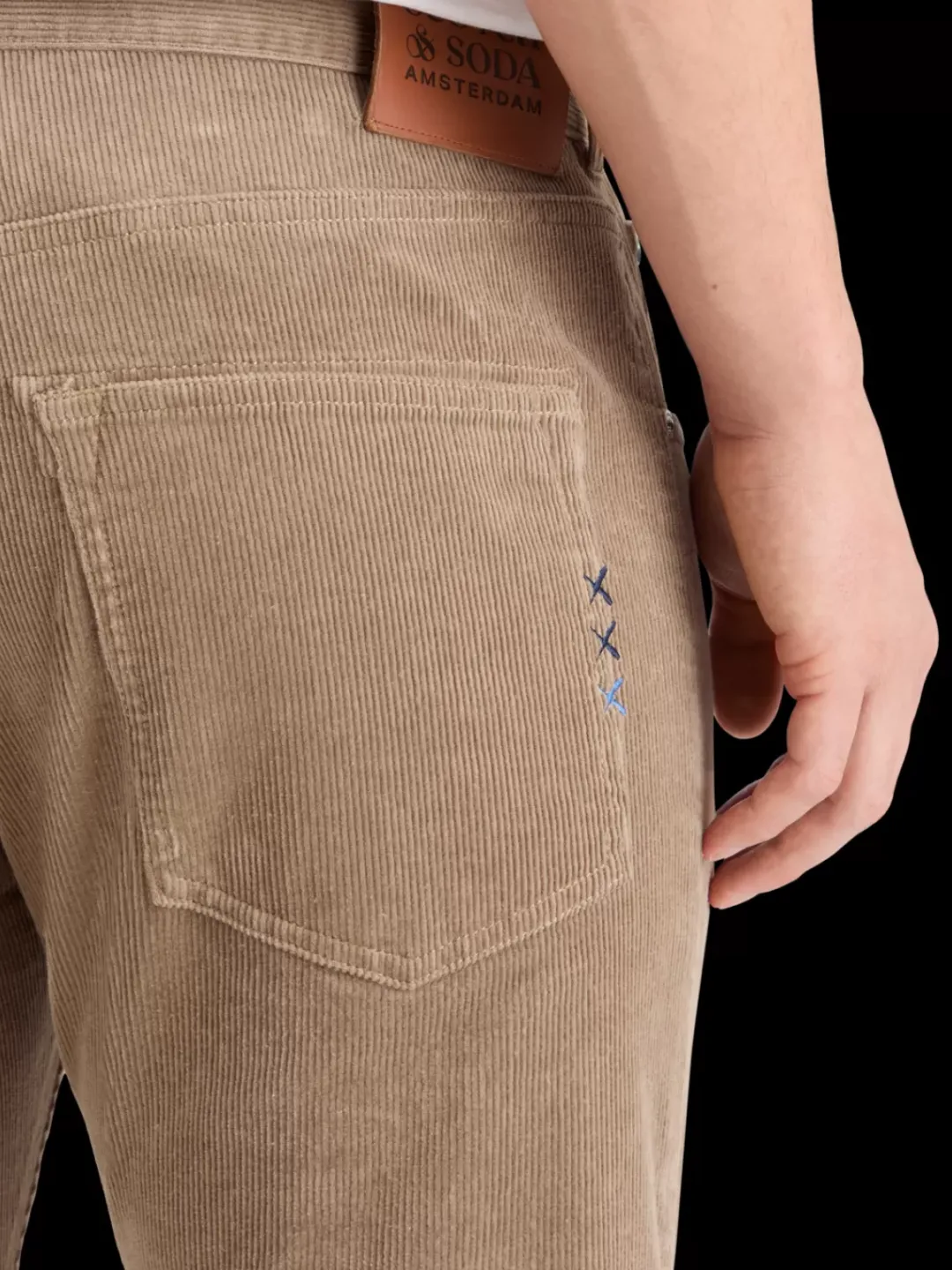 Best Scotch & Soda RALSTON 5 POCKET CORDUROY CHINO