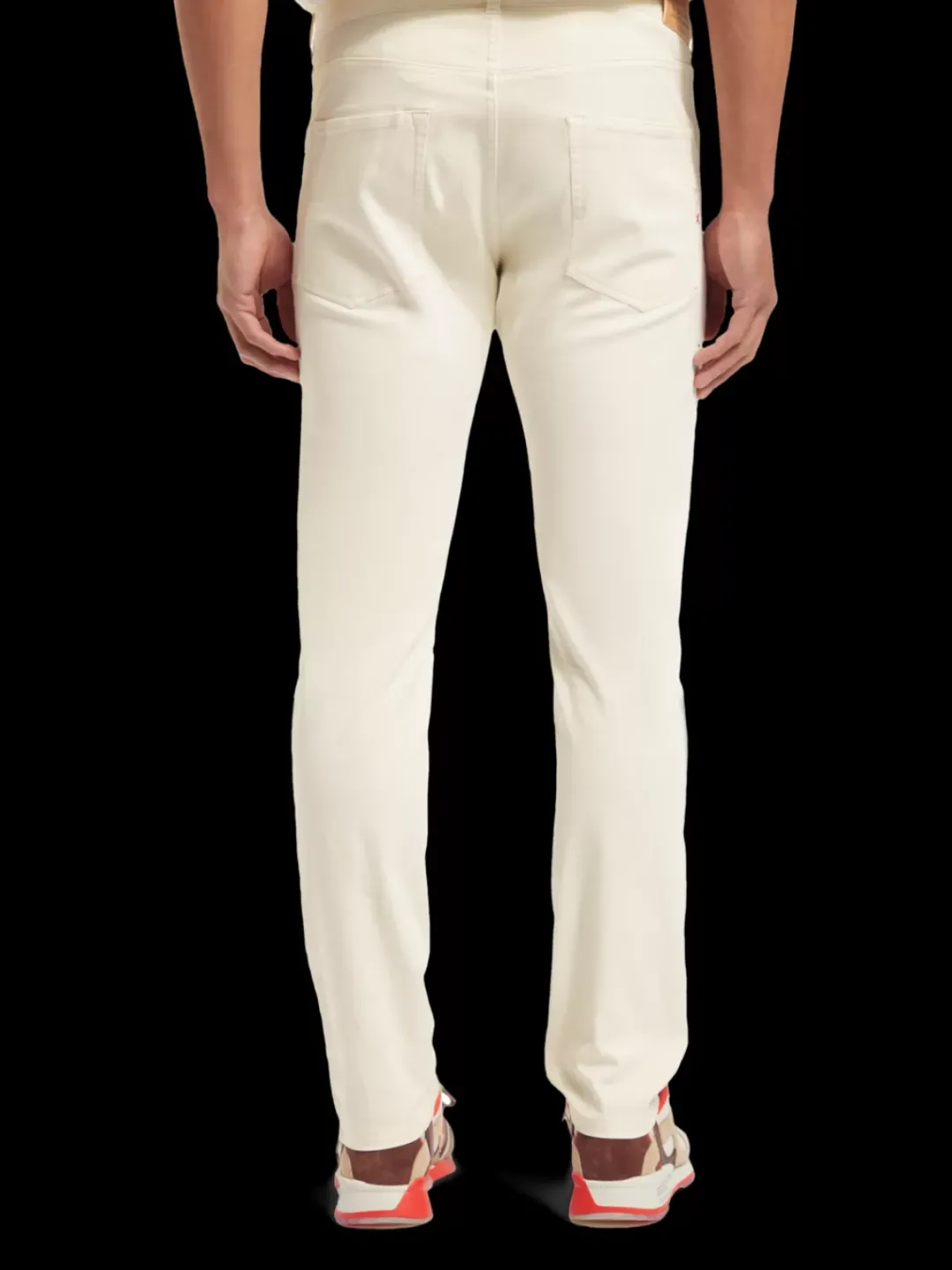Hot Scotch & Soda Ralston - regular slim fit 5-pocket pants Shell