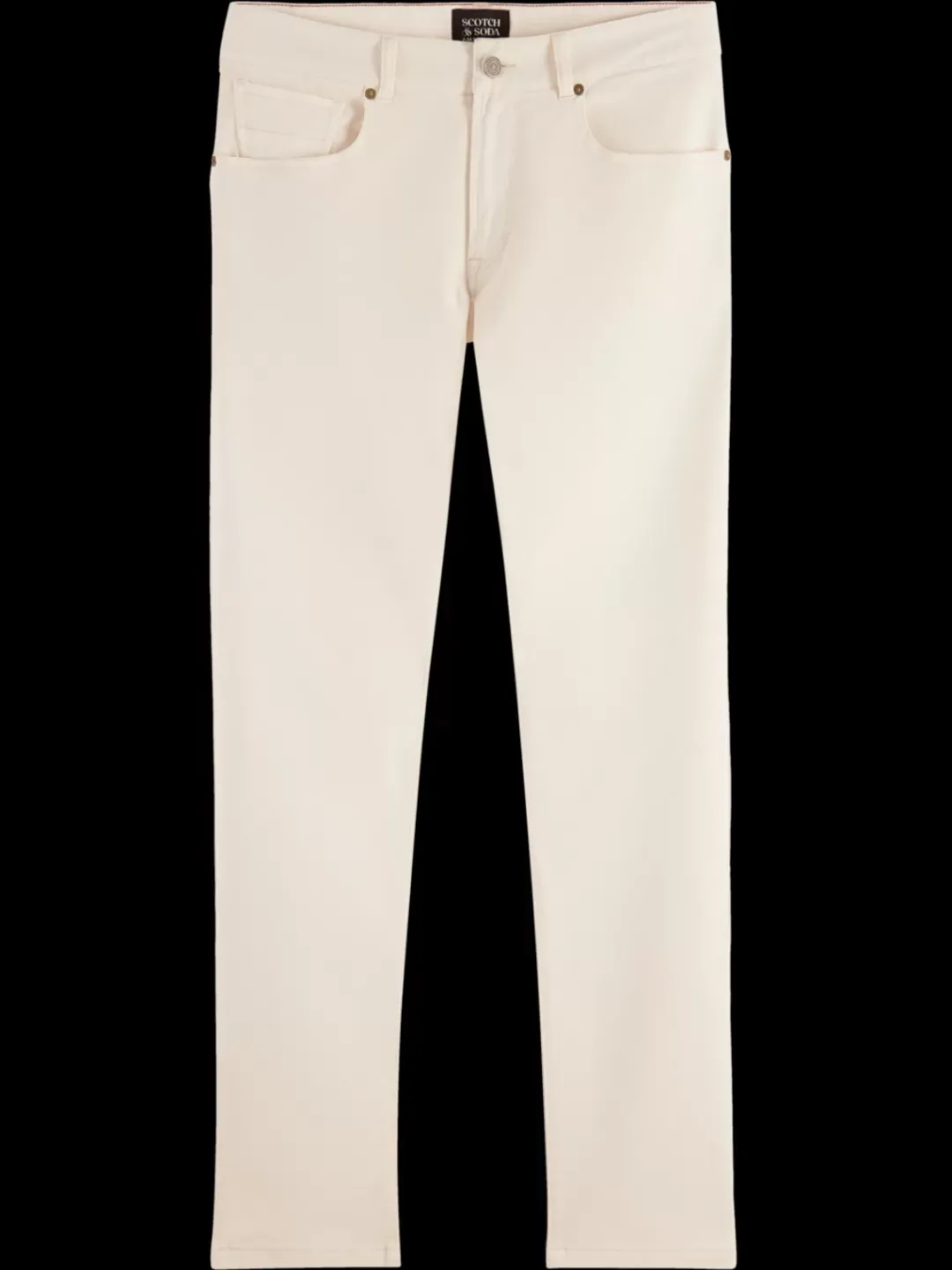 Hot Scotch & Soda Ralston - regular slim fit 5-pocket pants Shell