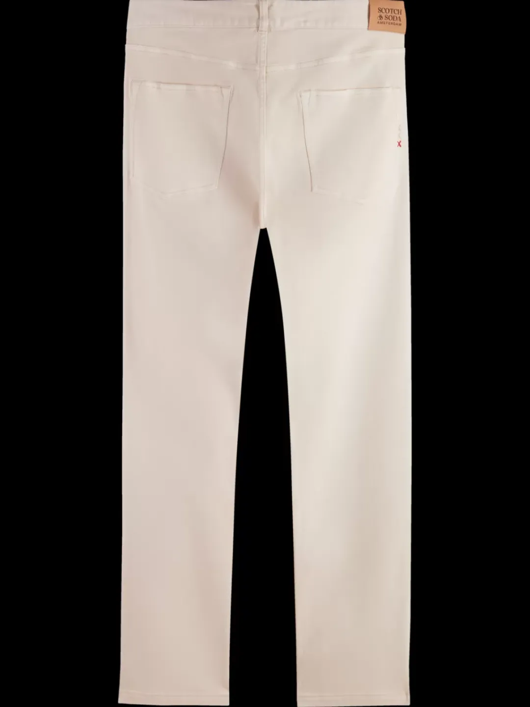 Hot Scotch & Soda Ralston - regular slim fit 5-pocket pants Shell