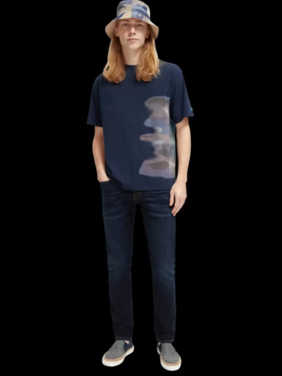 Outlet Scotch & Soda Ralston regular slim jeans beaten back BeatenBack