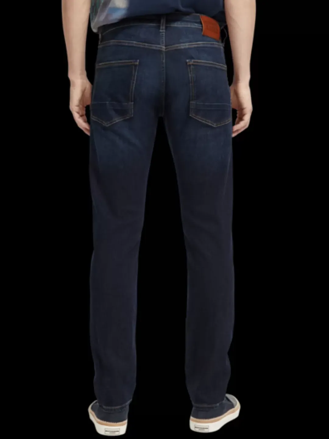 Outlet Scotch & Soda Ralston regular slim jeans beaten back BeatenBack