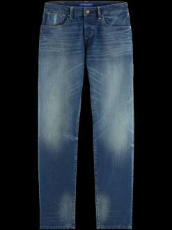 Hot Scotch & Soda RALSTON REGULAR SLIM JEANS - BLUE STARTER BlueStarter
