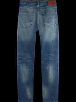 Hot Scotch & Soda RALSTON REGULAR SLIM JEANS - BLUE STARTER BlueStarter