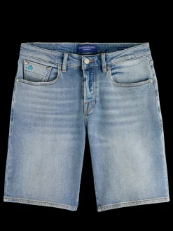 Sale Scotch & Soda Ralston regular slim short - freshen up dark FreshenUpDark