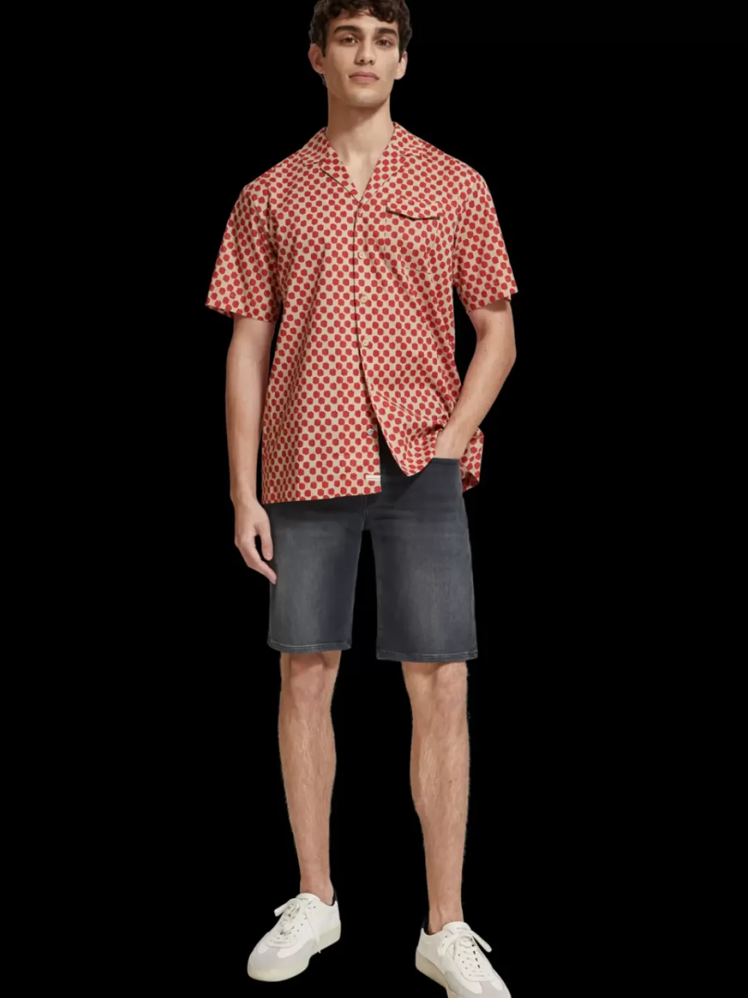 Best Scotch & Soda Ralston regular slim short - new hero NewHero