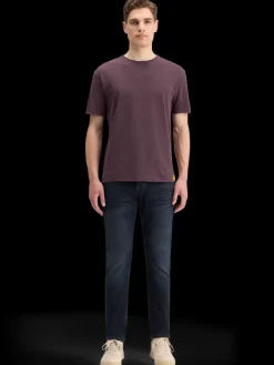Discount Scotch & Soda RAW EDGE GARMENT DYE T-SHIRT