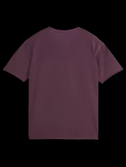 Discount Scotch & Soda RAW EDGE GARMENT DYE T-SHIRT
