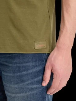 Discount Scotch & Soda RAW EDGE GARMENT DYE T-SHIRT