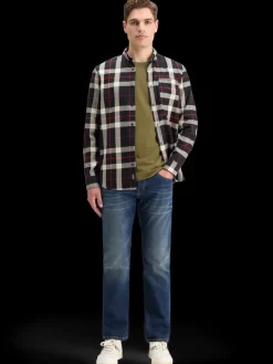 Discount Scotch & Soda RAW EDGE GARMENT DYE T-SHIRT